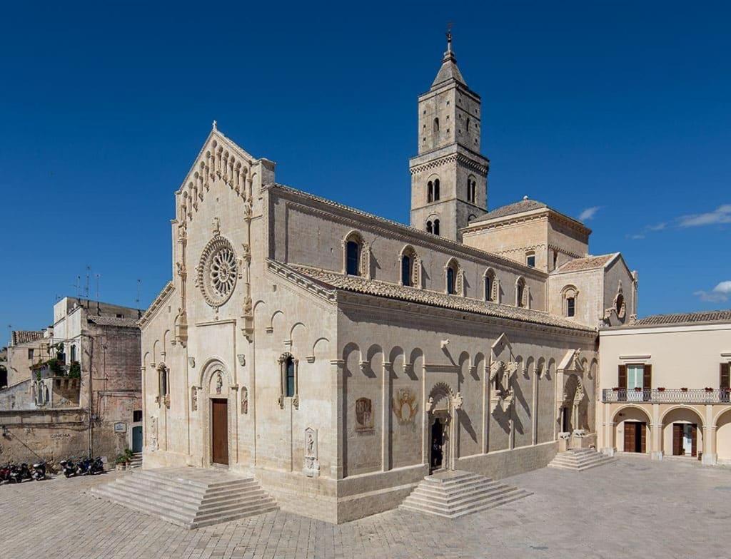 Central Apartment Matera Exterior photo